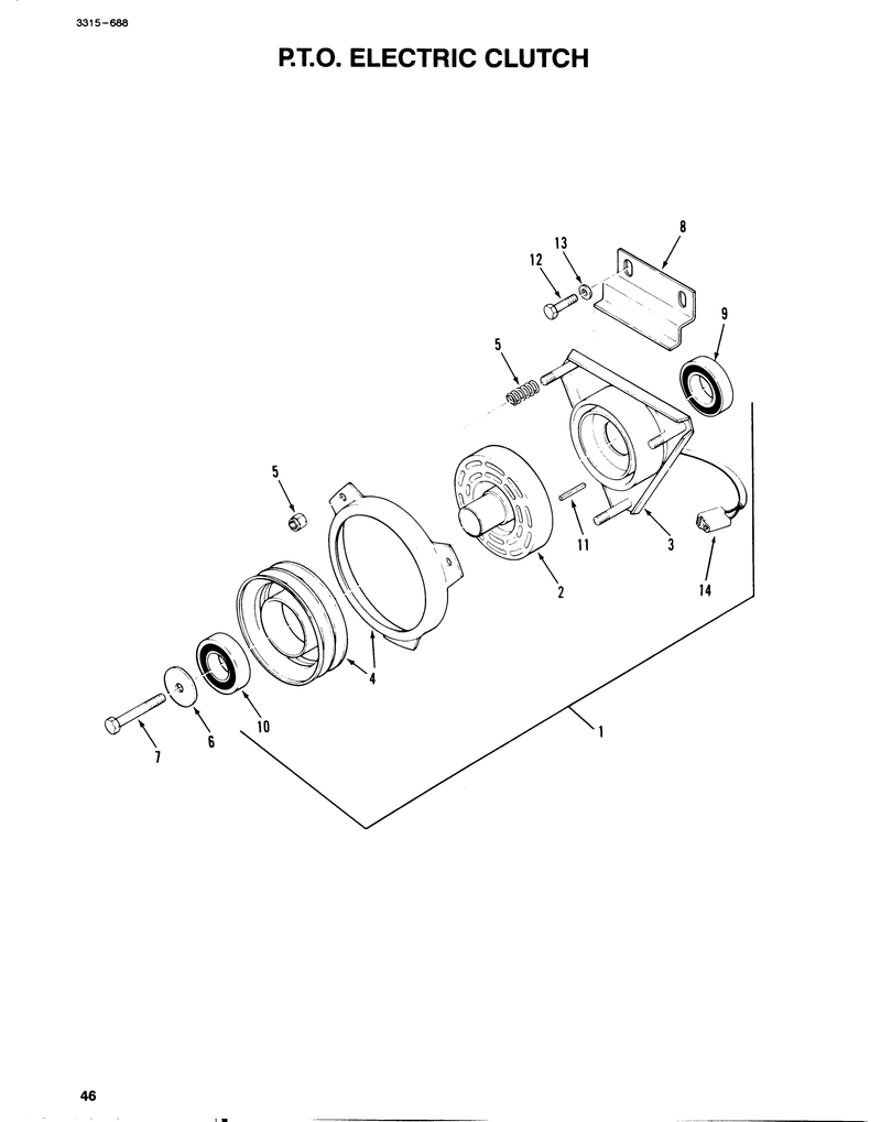 Pto Electric Clutch