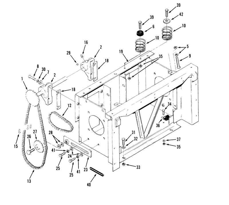 Transmission Drive Frame