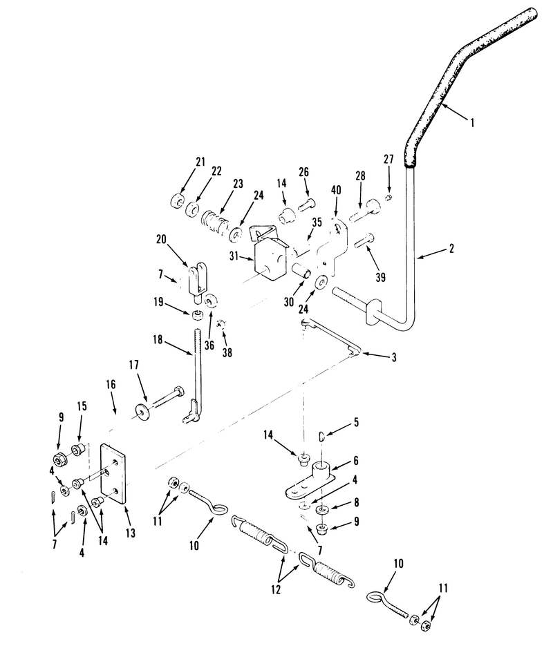 Transmission Drive Linkage