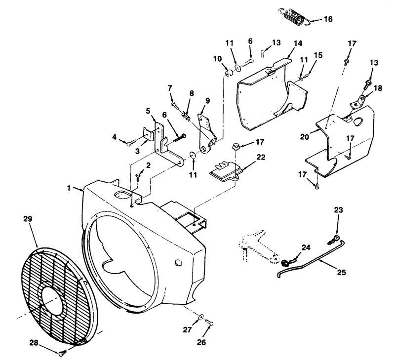 Blower Housing Assembly