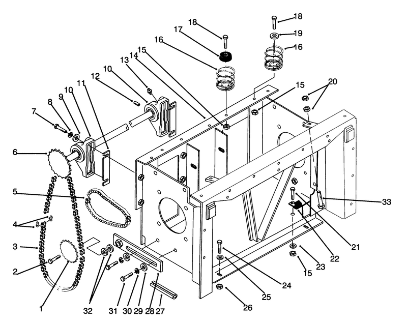 Transmission Drive Frame