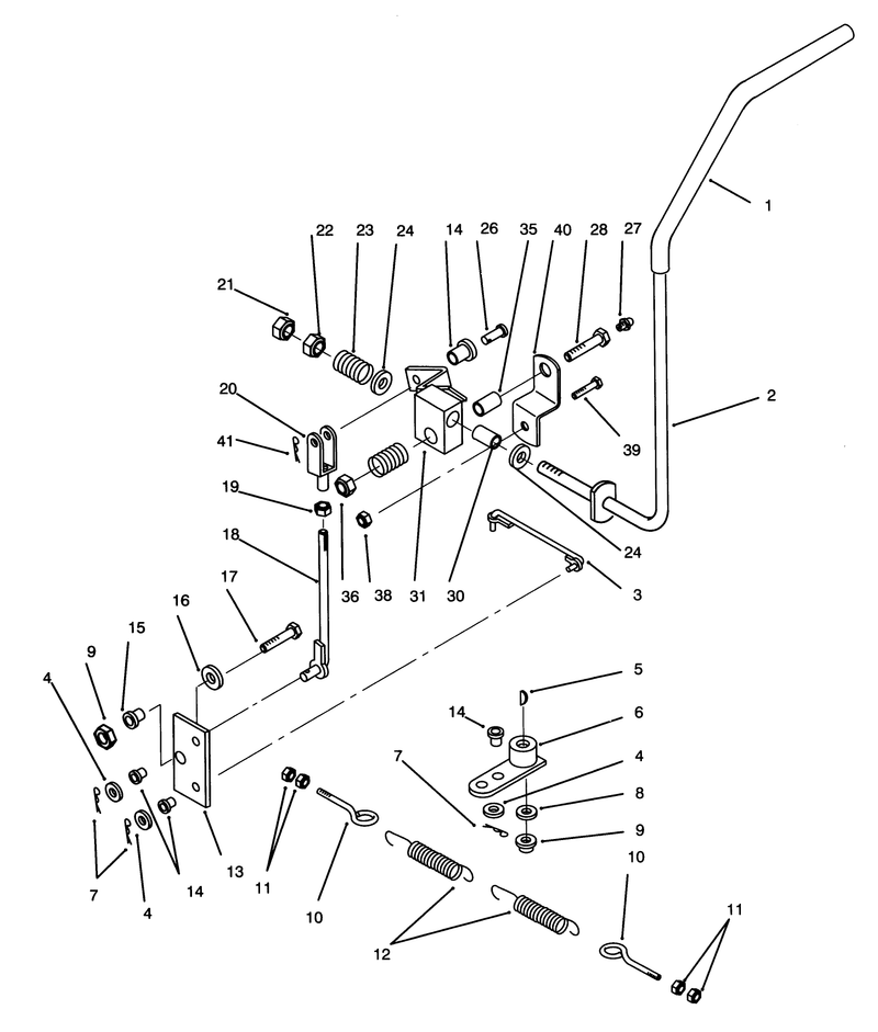 Transmission Drive Linkage