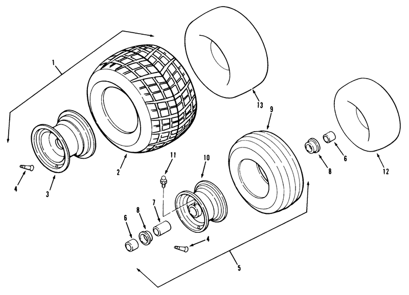 Wheels And Tires