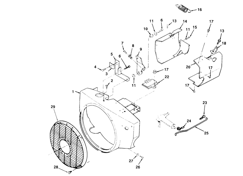 Blower Housing Assembly