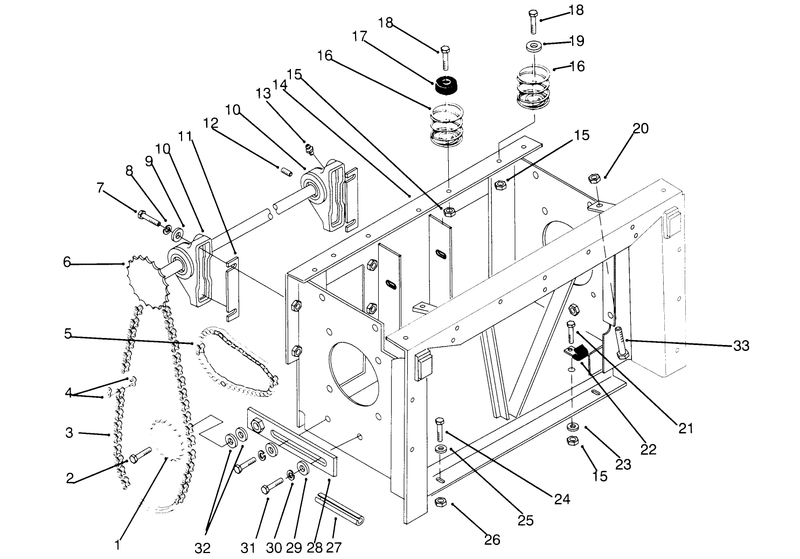 Transmission Drive Frame