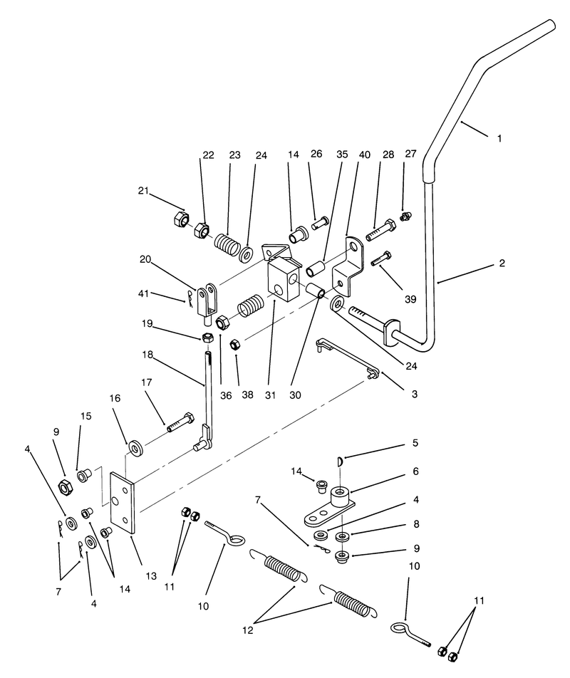 Transmission Drive Linkage