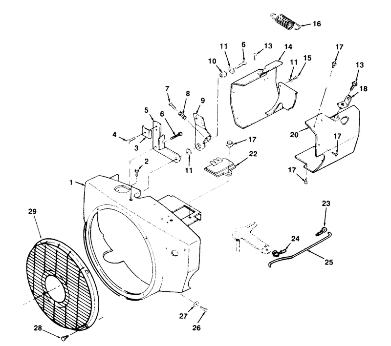 Blower Housing Assembly