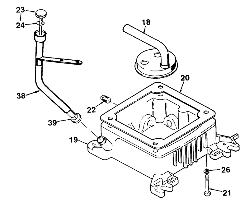 Oil Pan Filler Tube