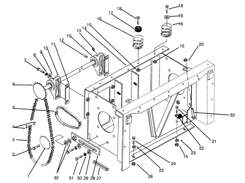 Transmission Drive Frame