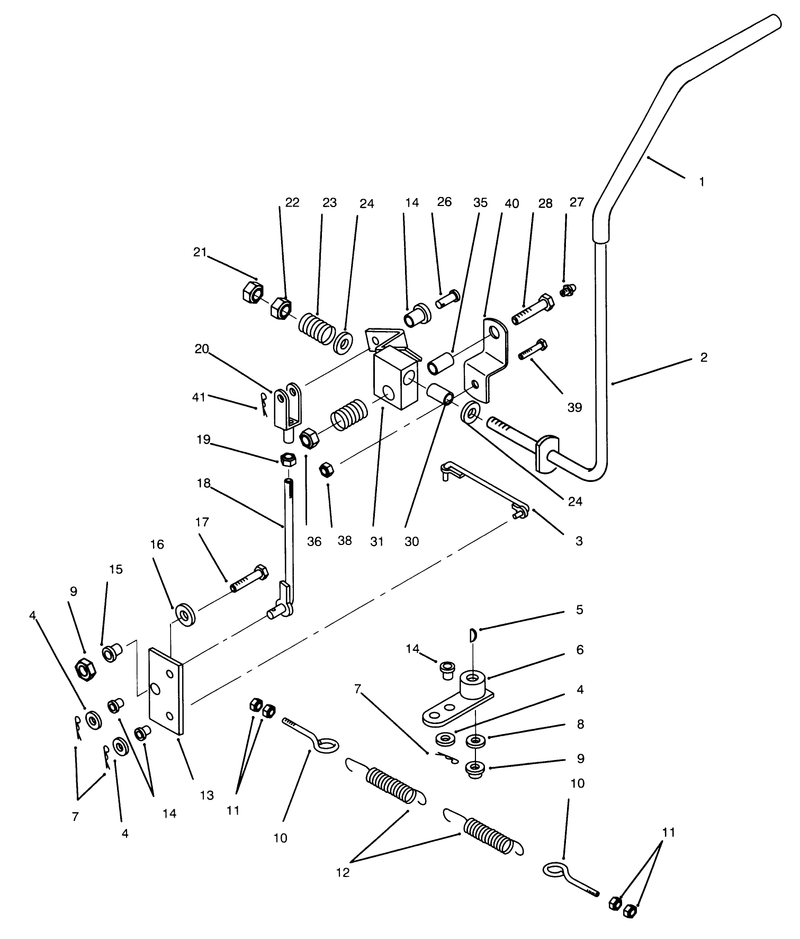 Transmission Drive Llnkage