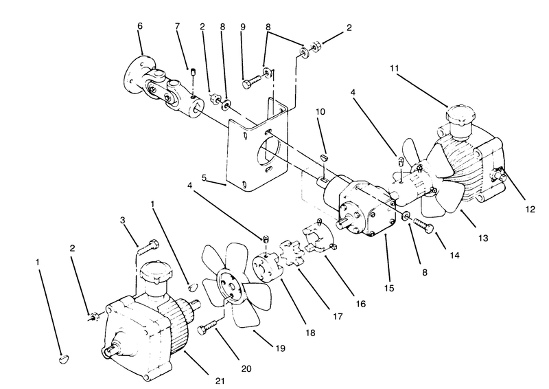 Transmission Drive