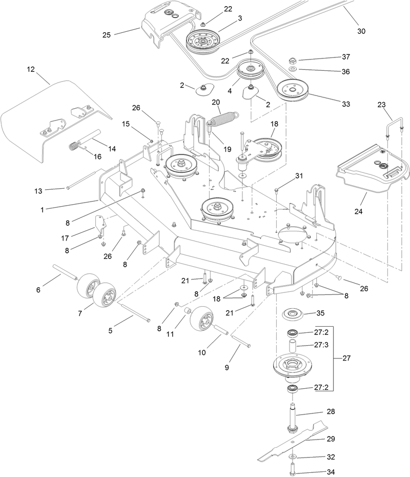 Deck Assembly