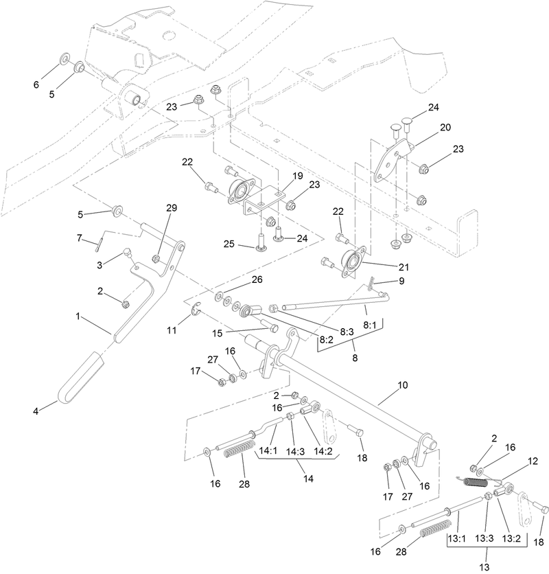 Parking Brake Assembly