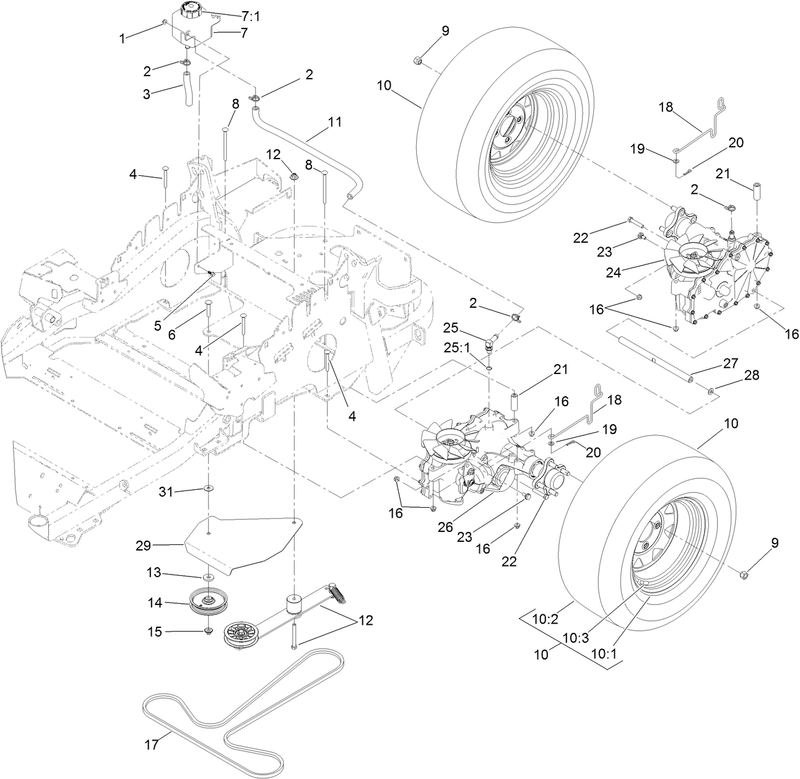 Hydro Drive System Assembly.gif