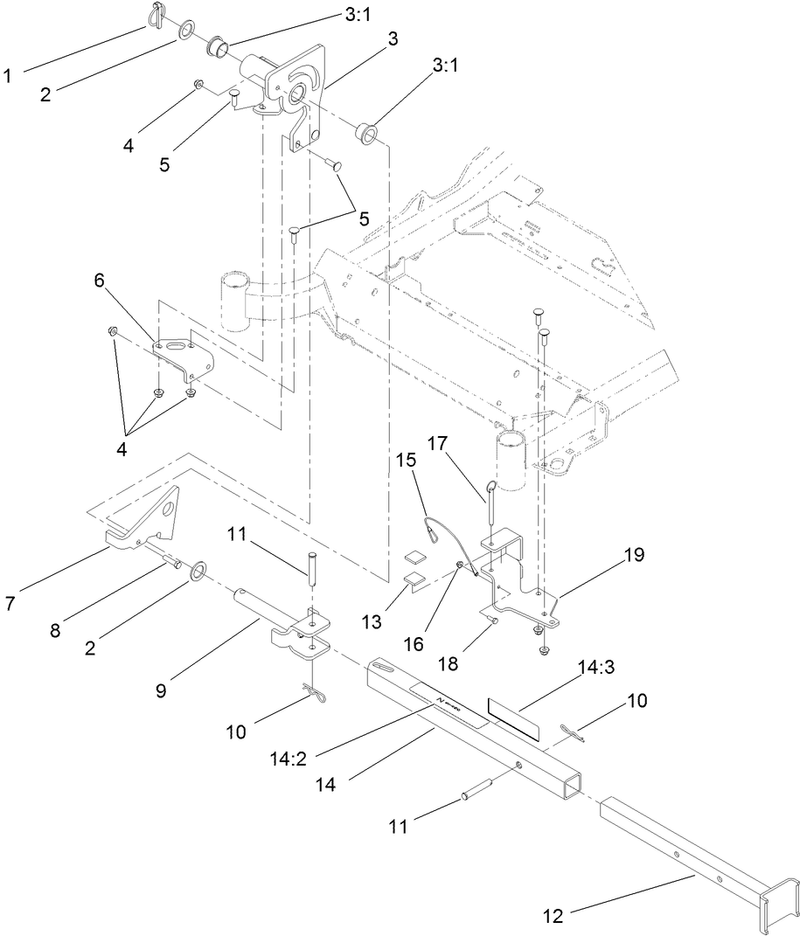 Z Stand Assembly No 121 4811