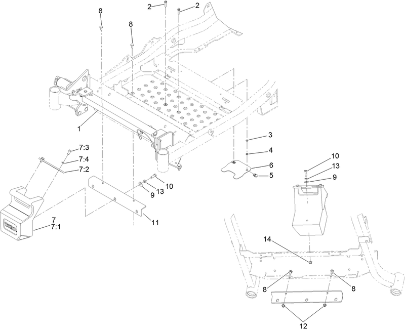 Z Stand and Weight Assembly