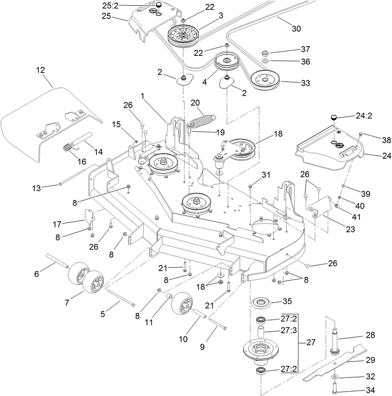 Deck Assembly