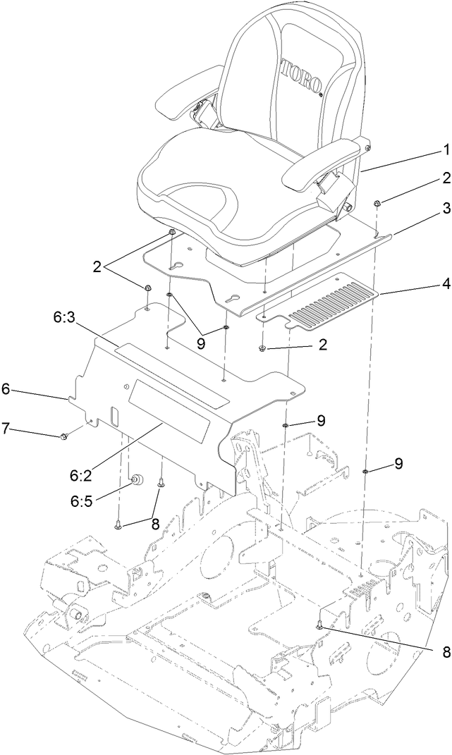 Seat Mounting Assembly
