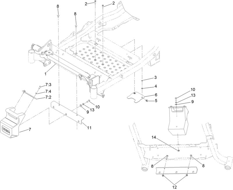 Z Stand and Weight Assembly