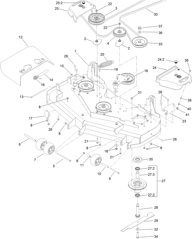 Deck Assembly