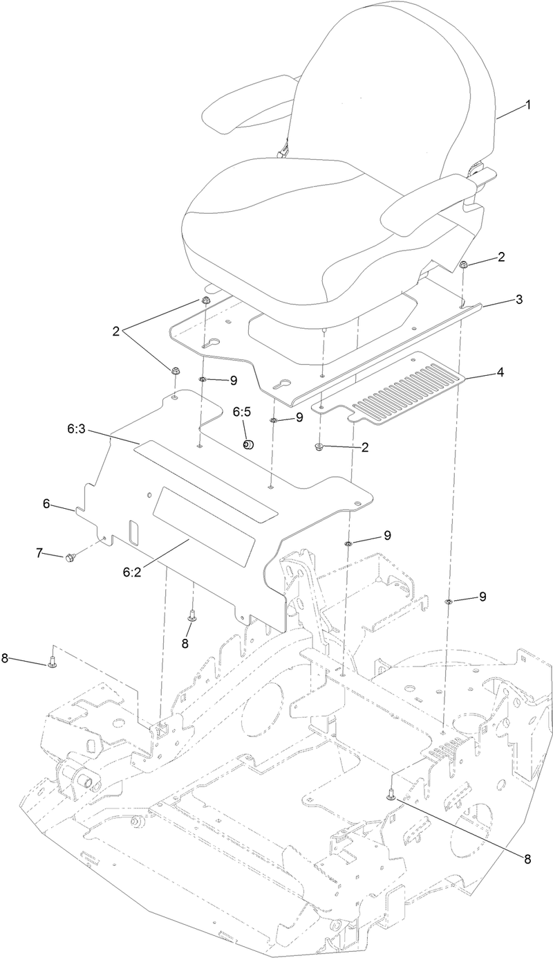 Seat Mounting Assembly