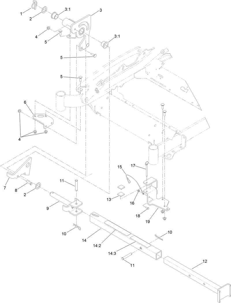Z Stand Assembly No 121 4811