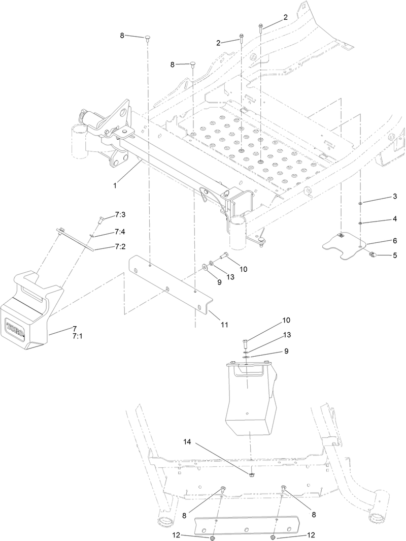 Z Stand and Weight Assembly