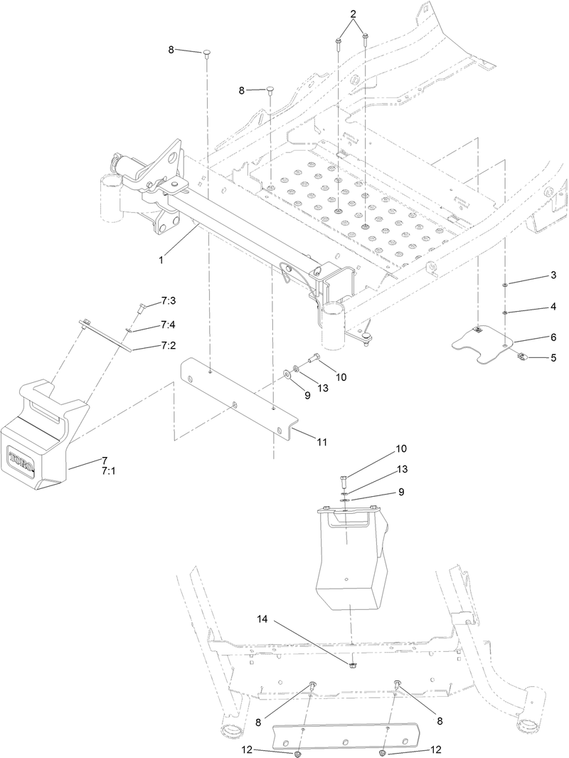 Z Stand and Weight Assembly