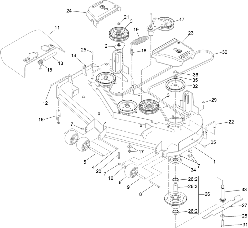 Deck Assembly