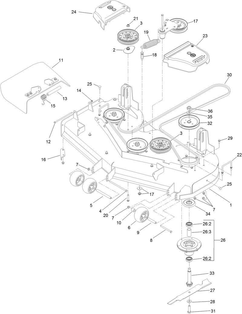 Deck Assembly