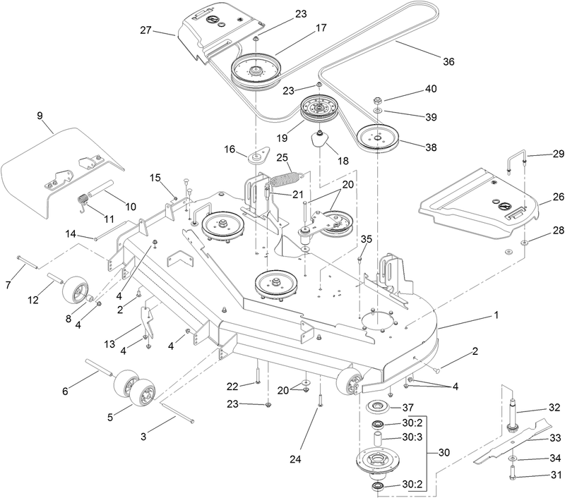 Deck Assembly
