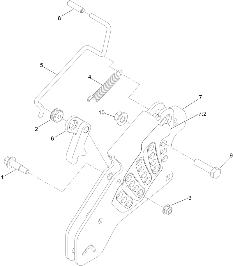 Height of Cut Assembly No 120 2530