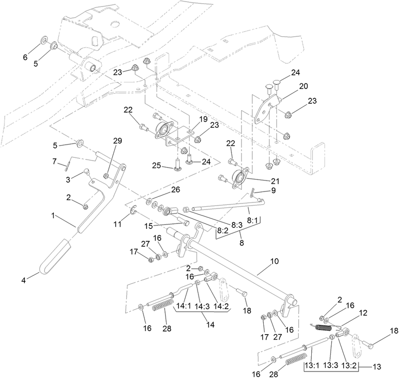 Parking Brake Assembly