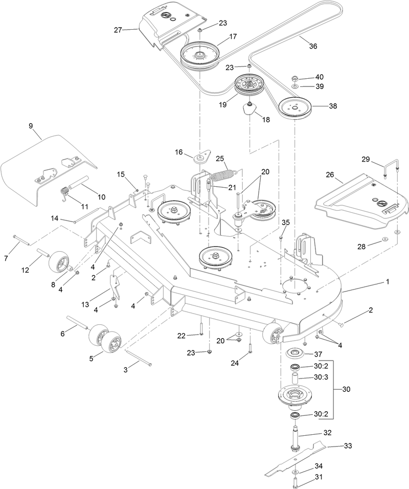 Deck Assembly