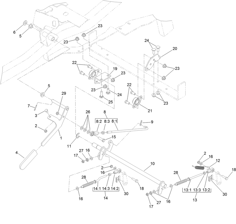 Parking Brake Assembly