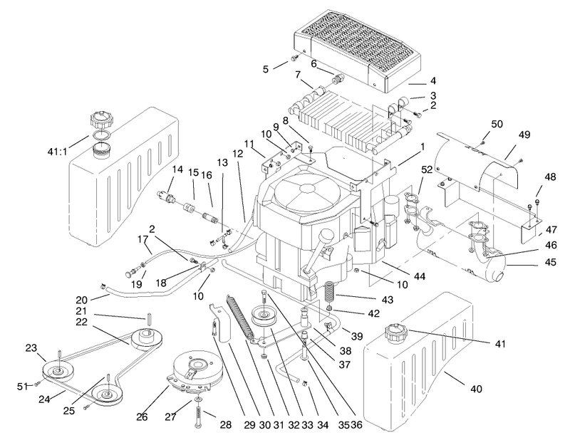 Engine And Fuel Systems