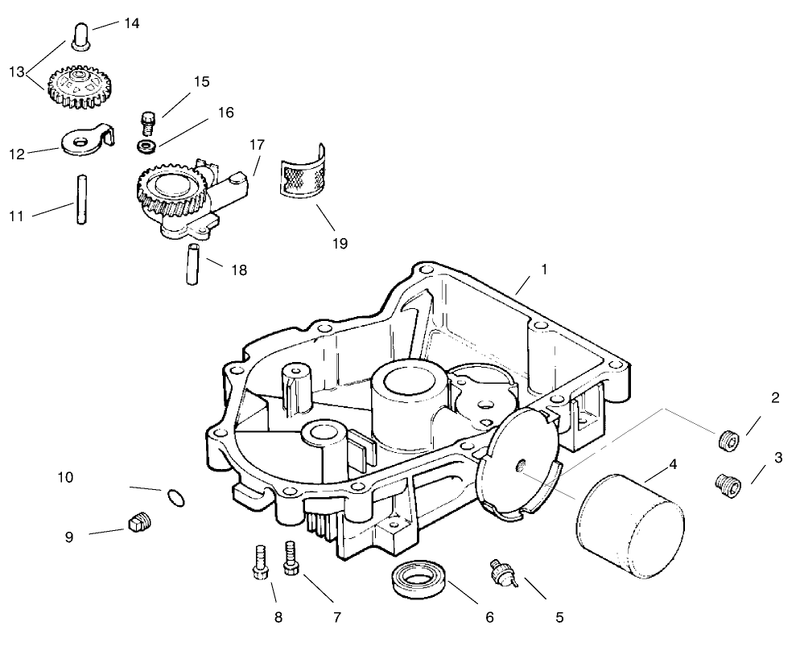 Oil Panlubrication