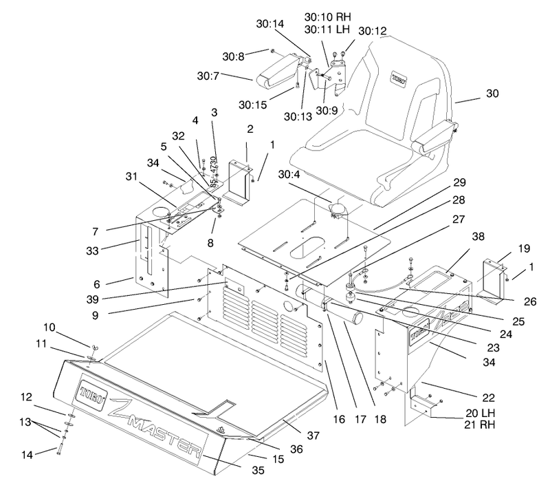 Seat And Fenders