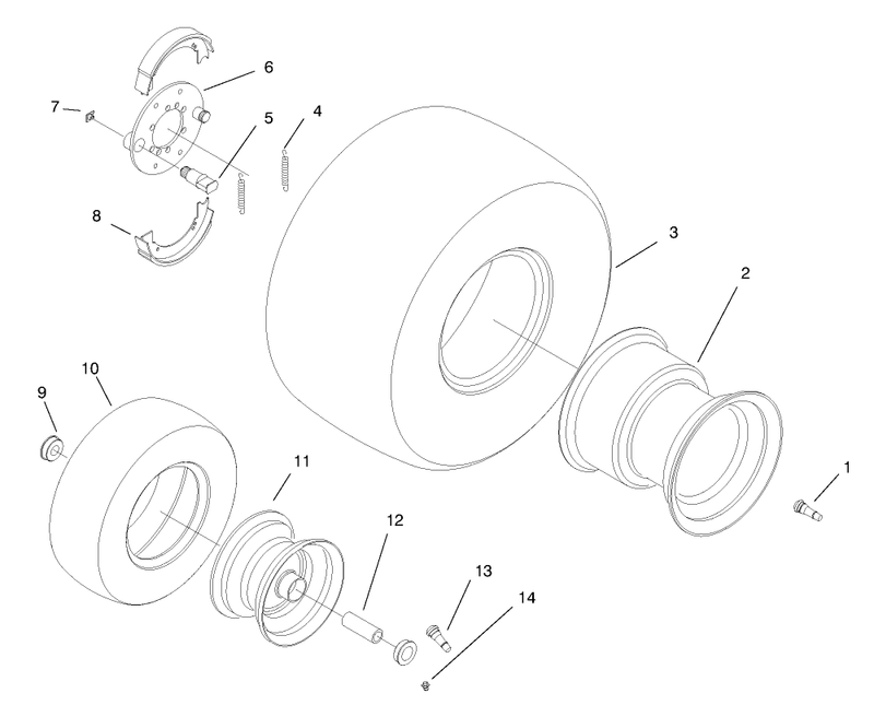 Wheelbrake Asm