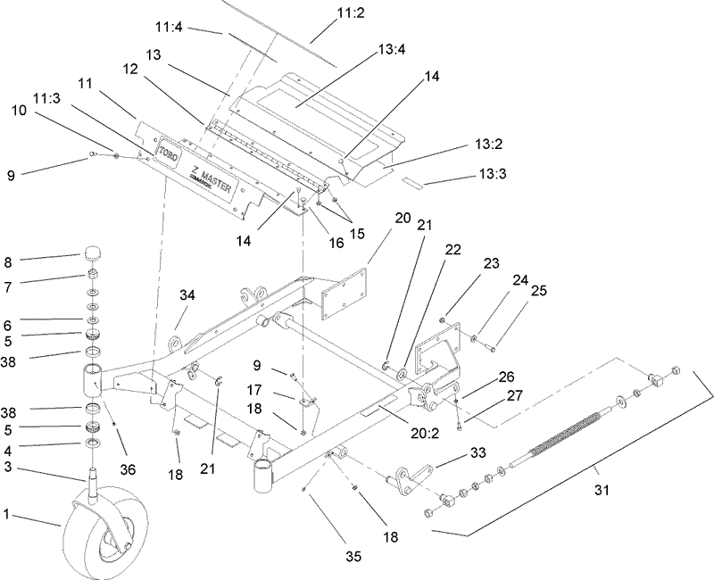 Front Frame Assembly