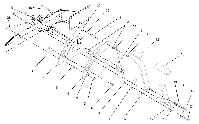 Height of Cut Assembly