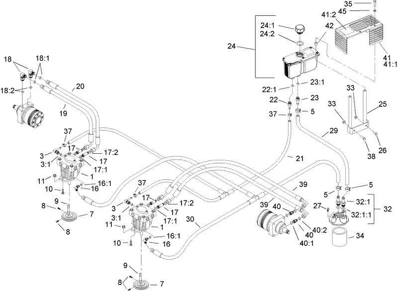 Hydraulic System Assembly