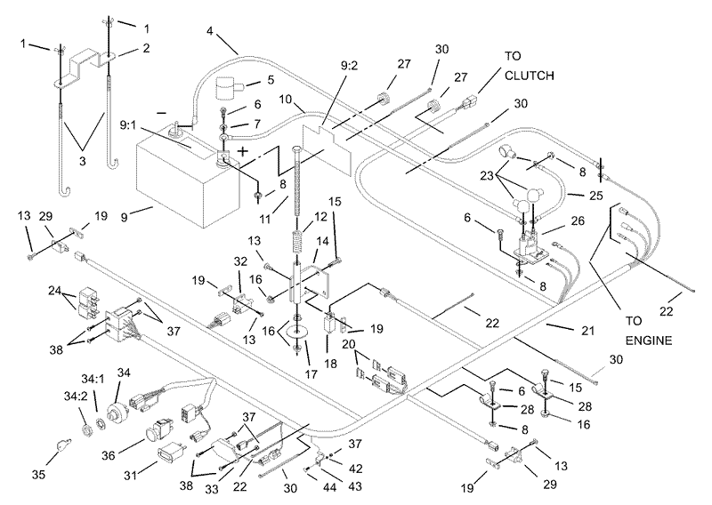 Electrical System Assembly