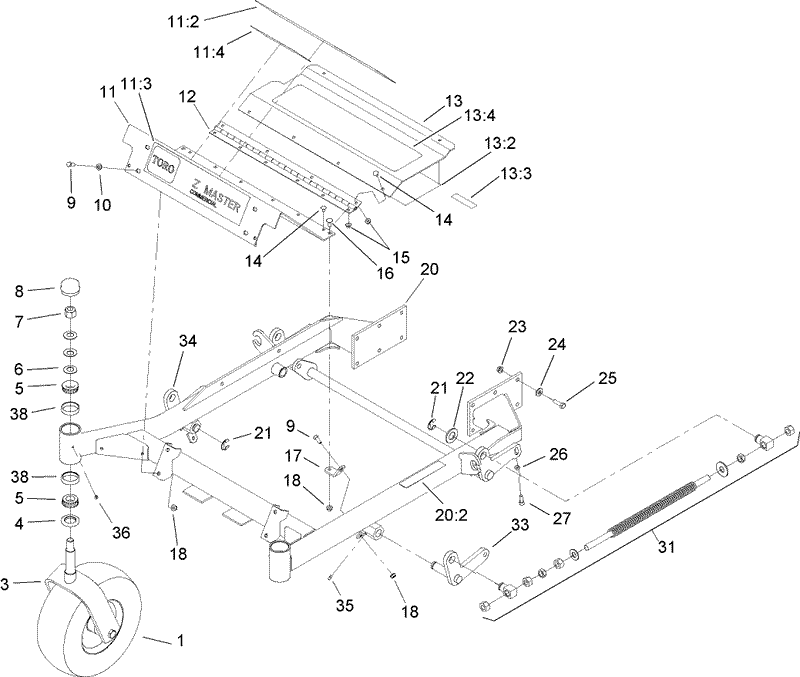 Front Frame Assembly