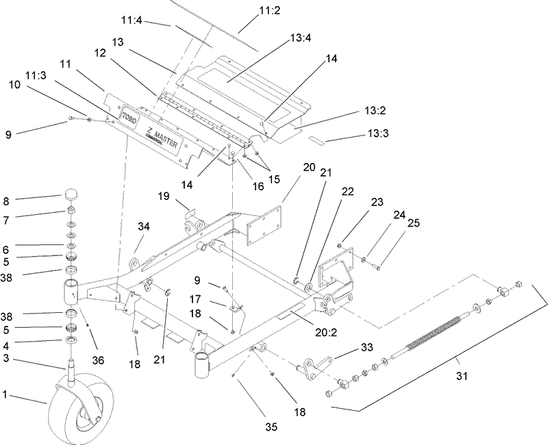 Front Frame Assembly