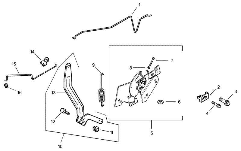 Engine Controls Assembly Kohler CV493S 27529