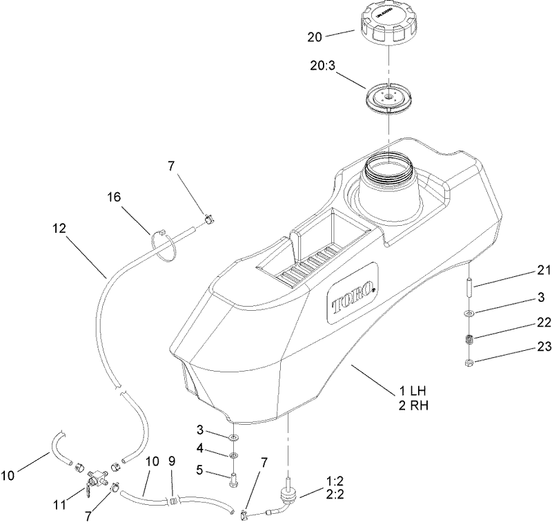 Fuel System Assembly