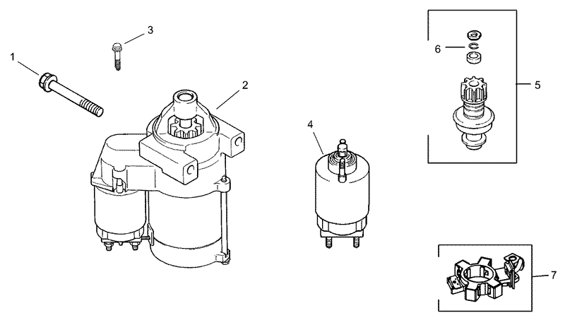 Starter System Assembly Kohler CV493S 27529