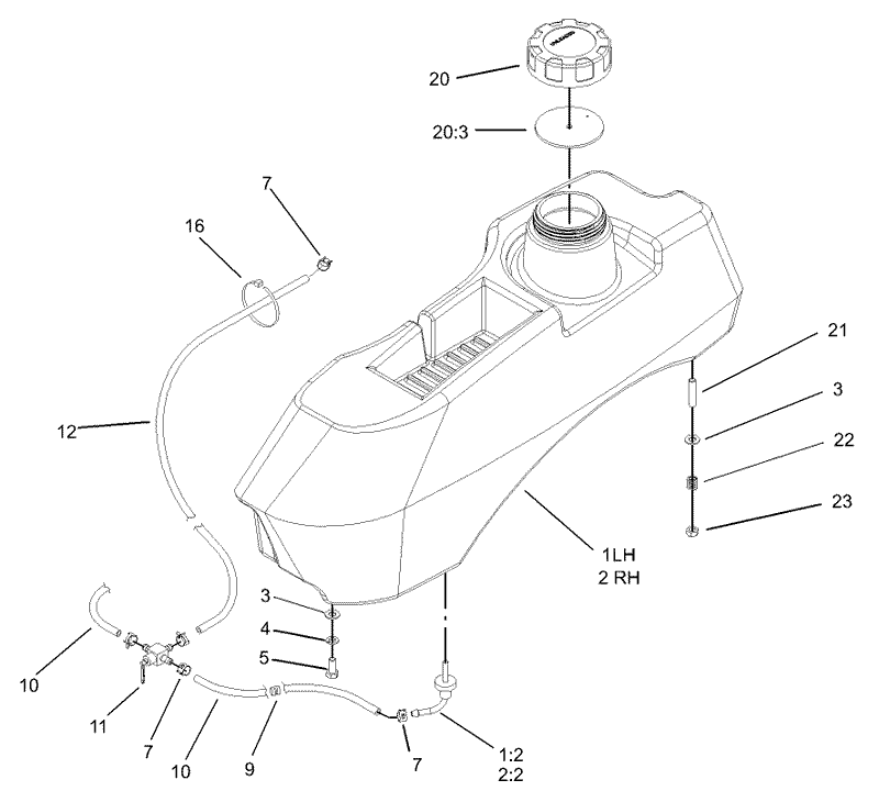 Fuel System Assembly
