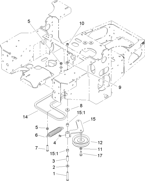 Pump Idler and Belt Assembly.gif